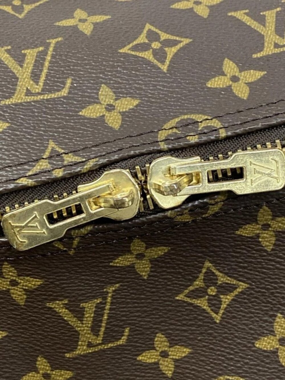 LOUIS VUITTON Keepall Bandouliere 55 M41414 Monogram - VI884 Boston Bag - Picture 12 of 15